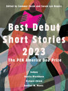 Cover image for Best Debut Short Stories 2023